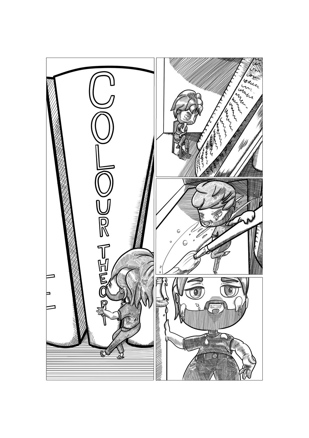 Comic Panels - image 3 - student project