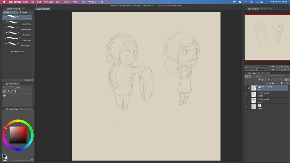 Quick Sketch - image 1 - student project