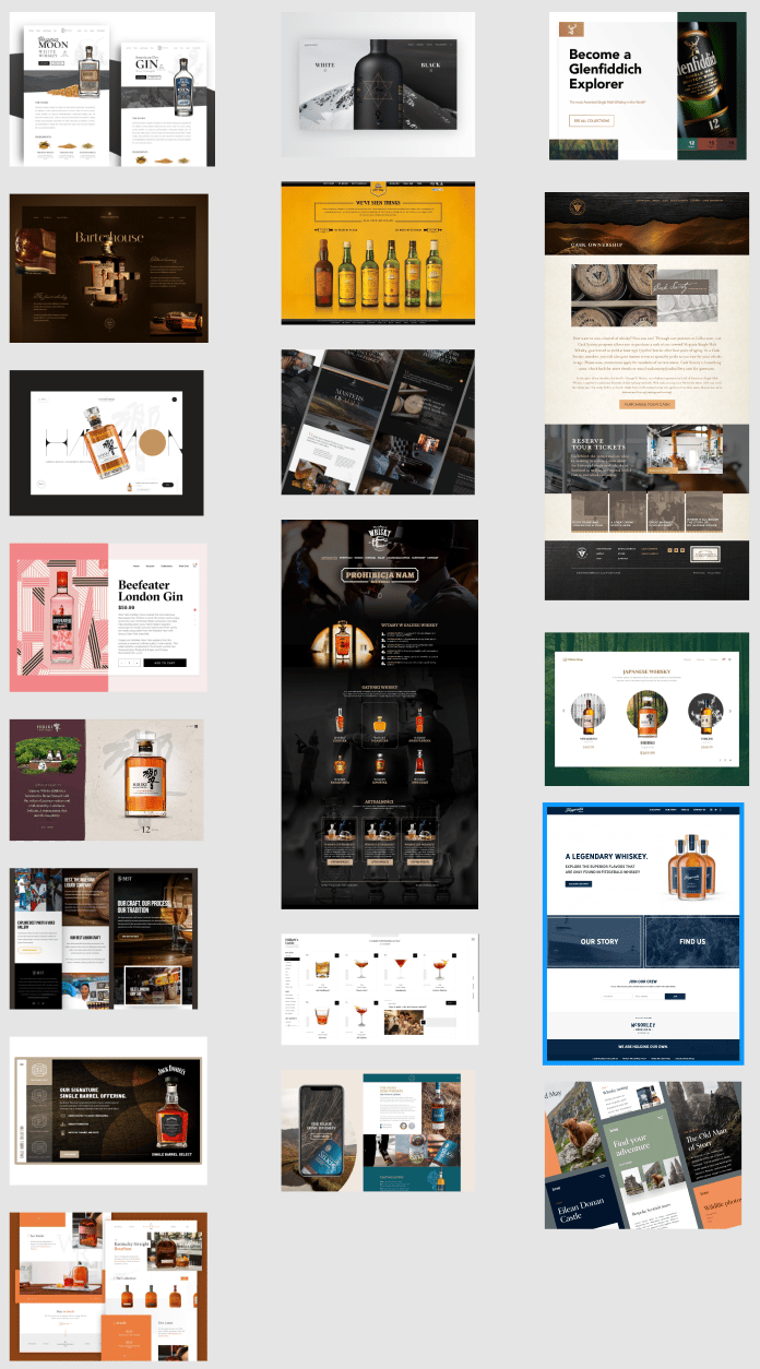 Thomas's Whiskeys - image 5 - student project