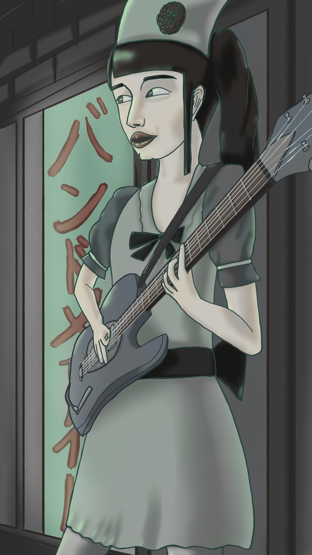 Bandmaid - image 2 - student project