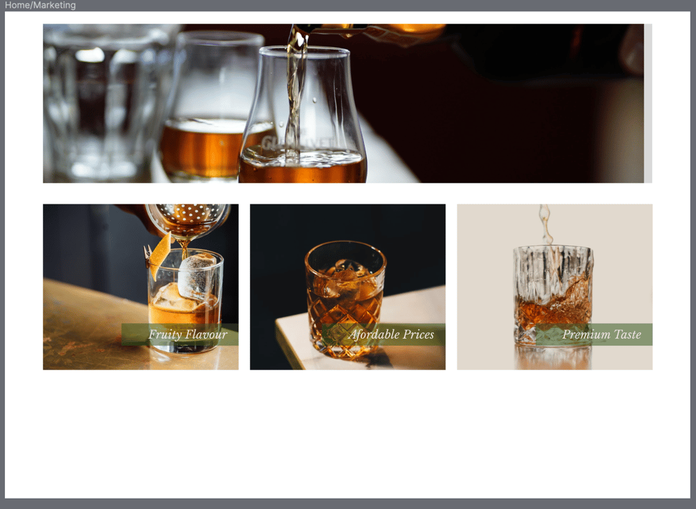 Thomas's Whiskeys - image 14 - student project