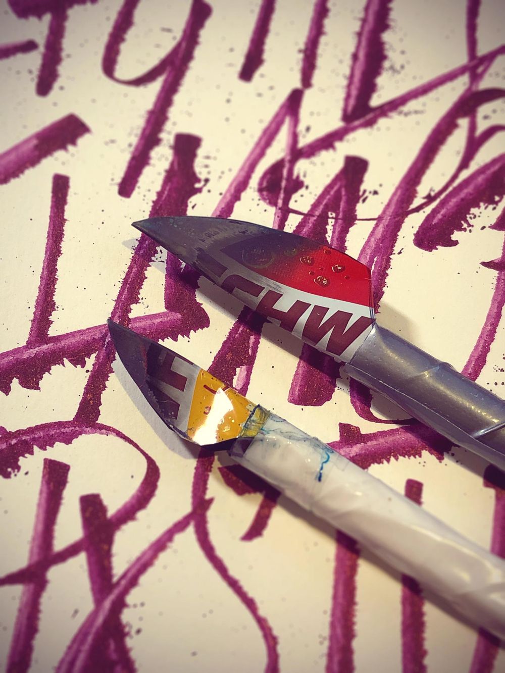 My Cola-Ruling-Pens - image 1 - student project