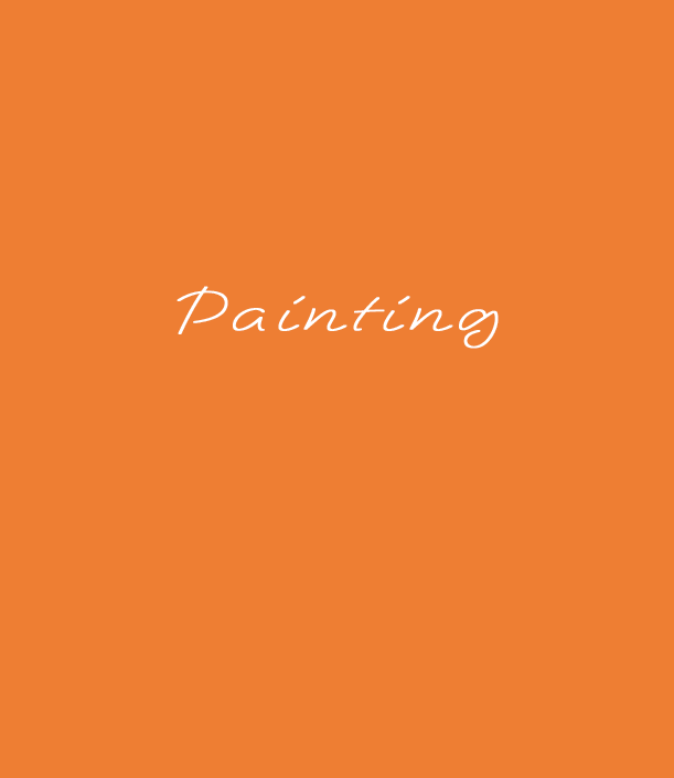 'painting in orange' - image 1 - student project