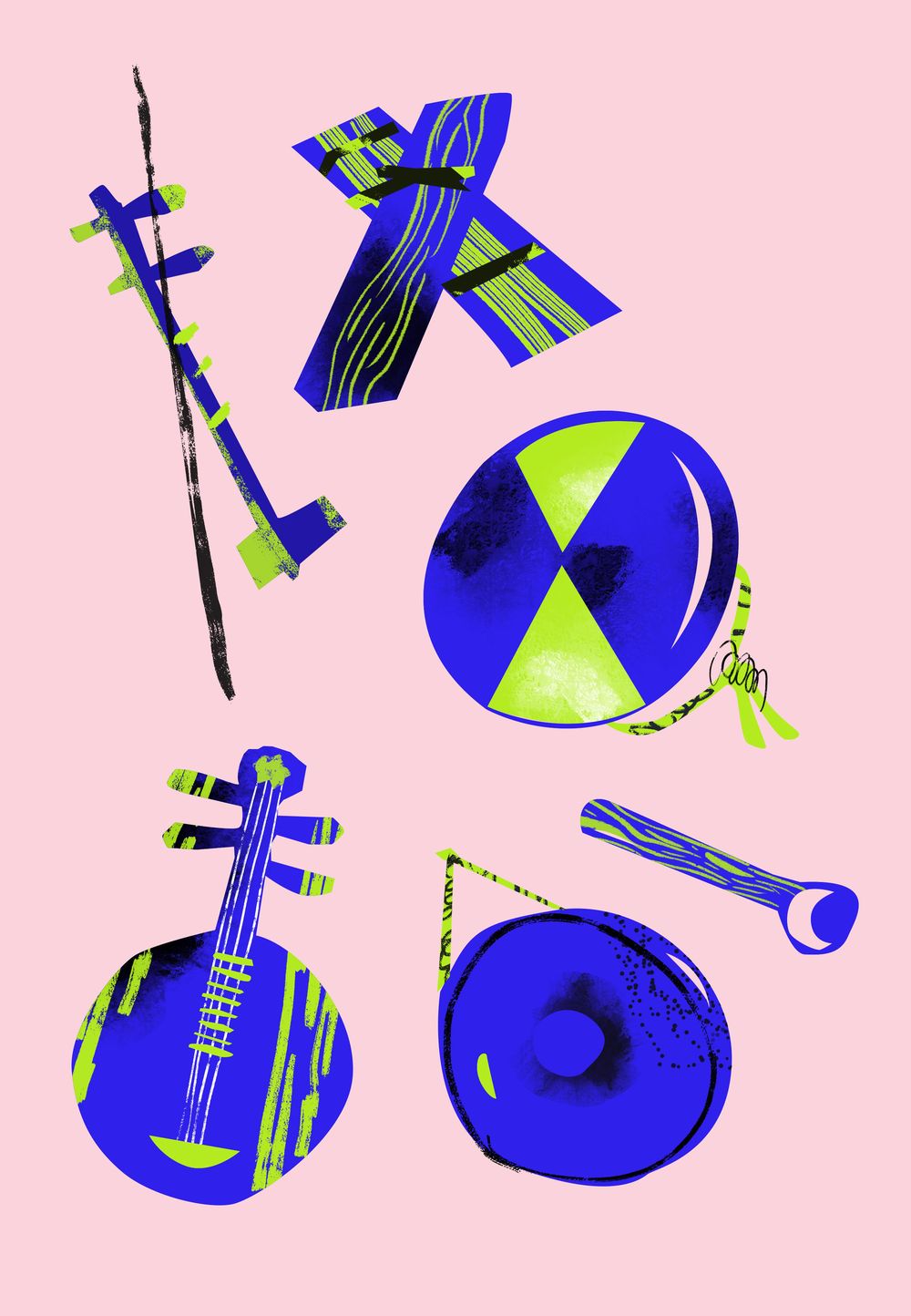 Random instruments - image 1 - student project