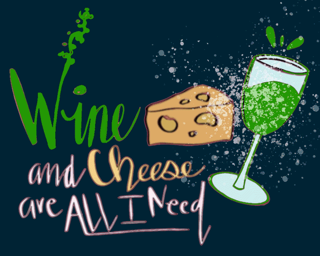 Wine and Cheese Skillshare Student Project