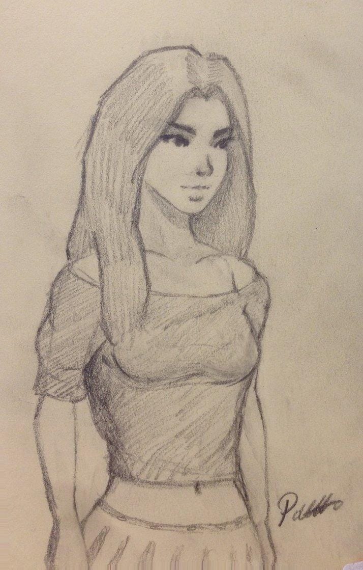Character portraits and figures - image 12 - student project