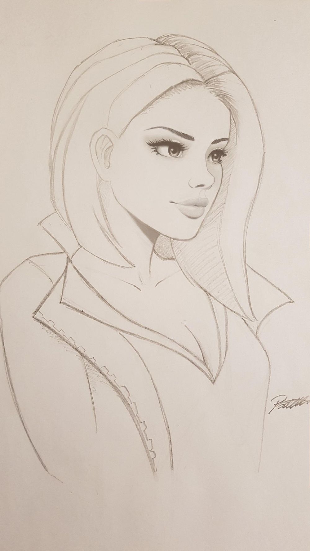 Character portraits and figures - image 3 - student project