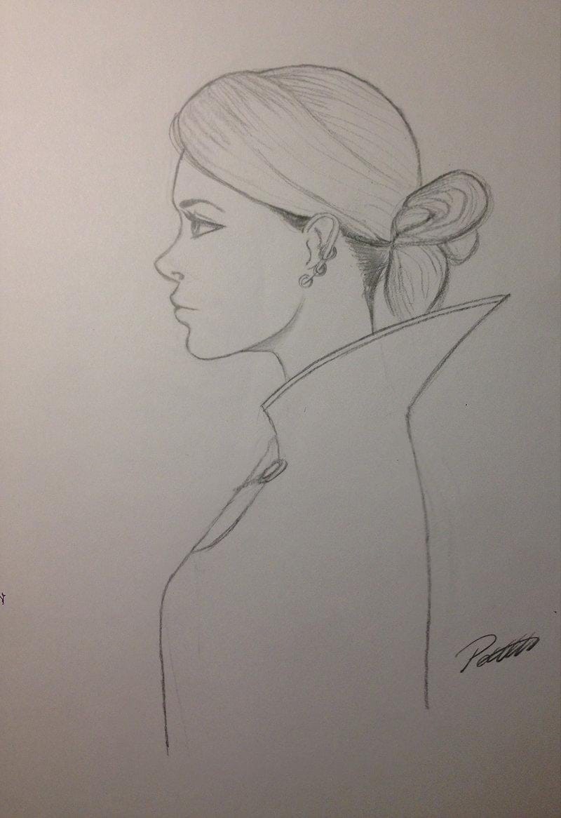 Character portraits and figures - image 9 - student project