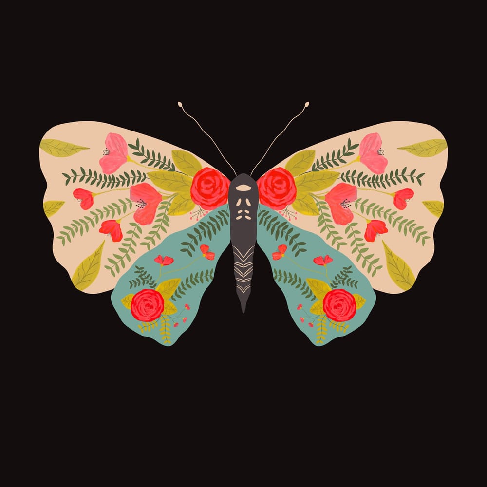 Butterfly - image 1 - student project
