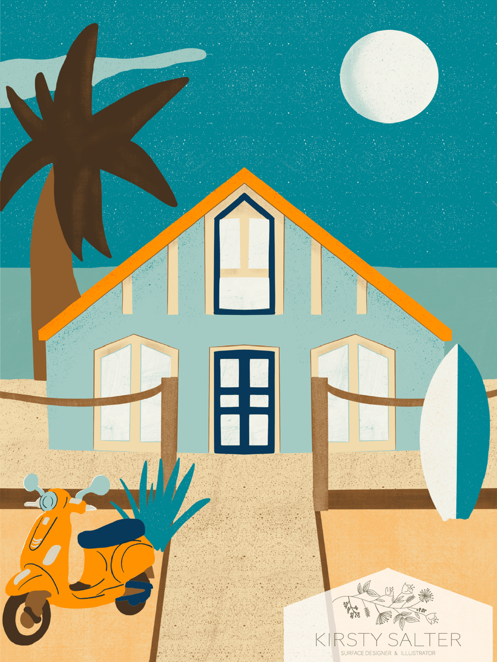 Evening Surfers Paradise Home - image 1 - student project