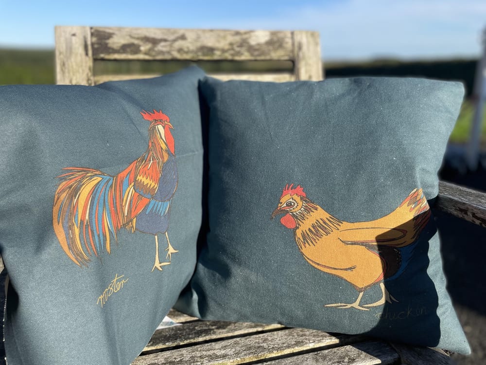 Kitchen Cushion - image 5 - student project