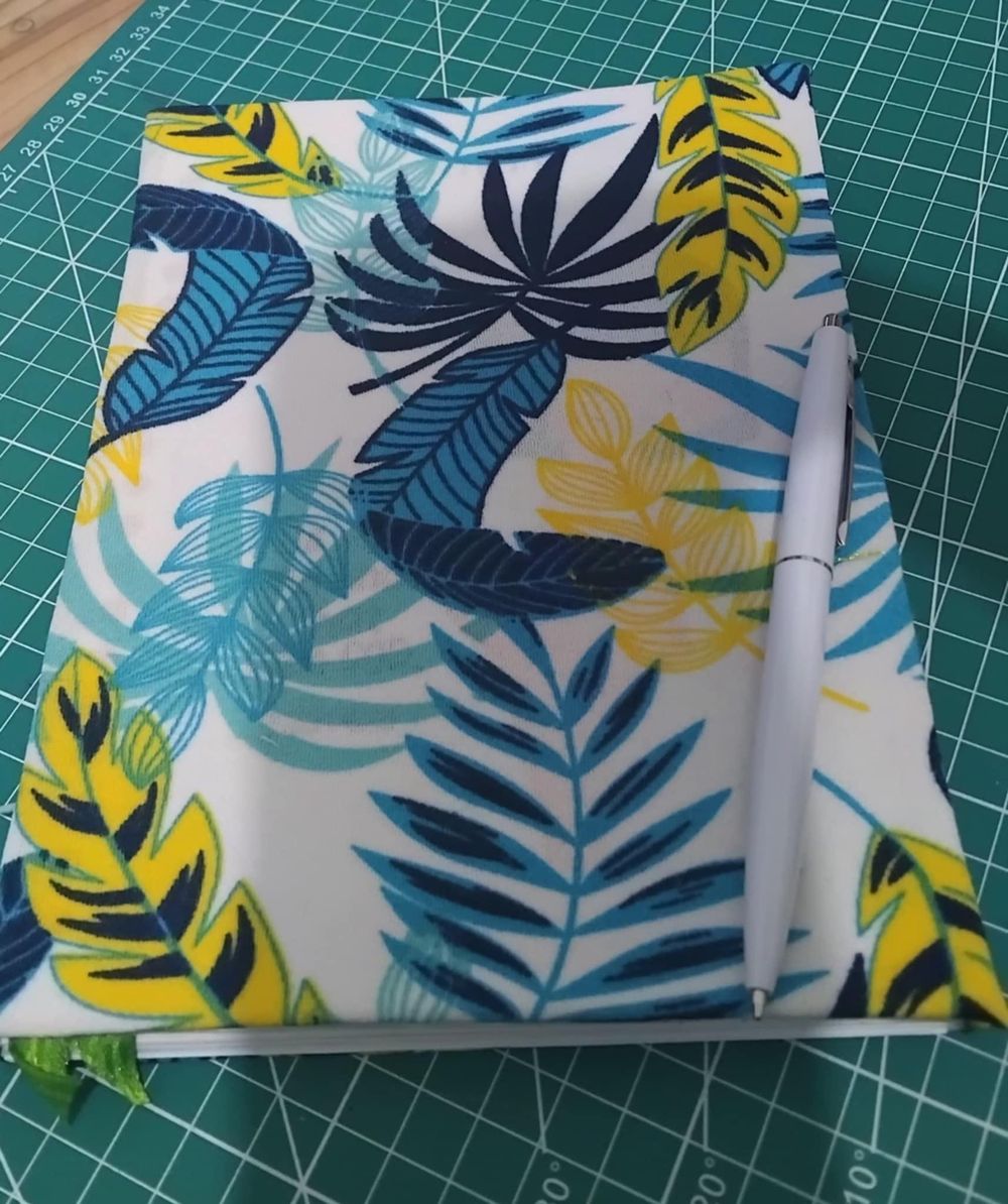 From Shorts to Stories: My DIY Upcycled Journal - image 1 - student project