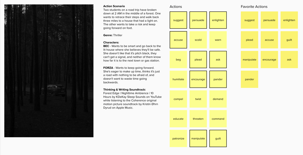 Writing Dialogue for Screenplays - image 1 - student project