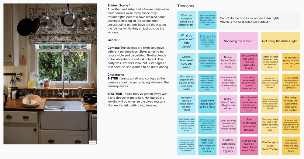 Writing Dialogue for Screenplays - image 2 - student project