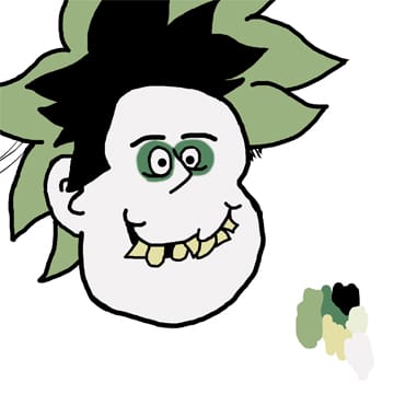 Cartoon Face - image 1 - student project