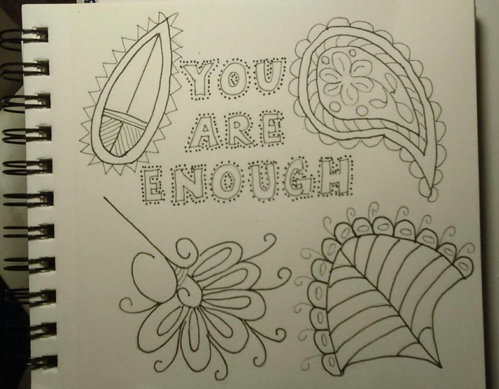 Block Lettering with Stippling on Edges | Skillshare Student Project