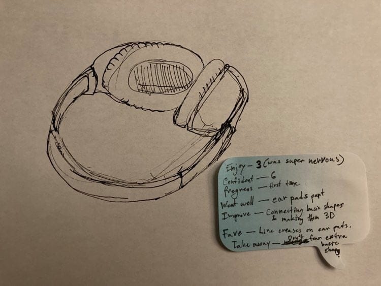 14 Day Mindset drawing challenge - image 9 - student project