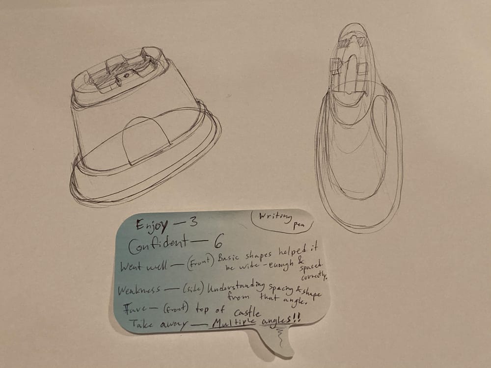 14 Day Mindset drawing challenge - image 11 - student project