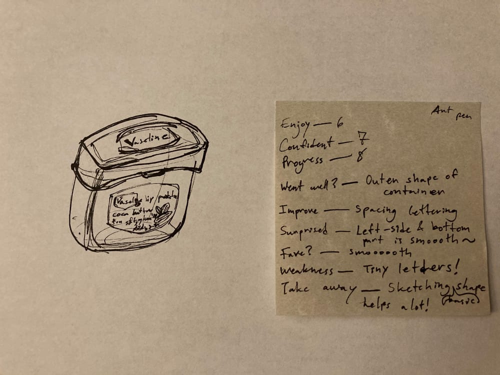 14 Day Mindset drawing challenge - image 5 - student project