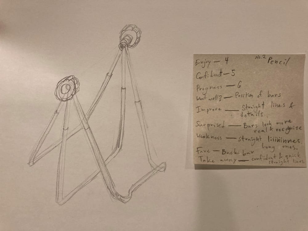14 Day Mindset drawing challenge - image 4 - student project