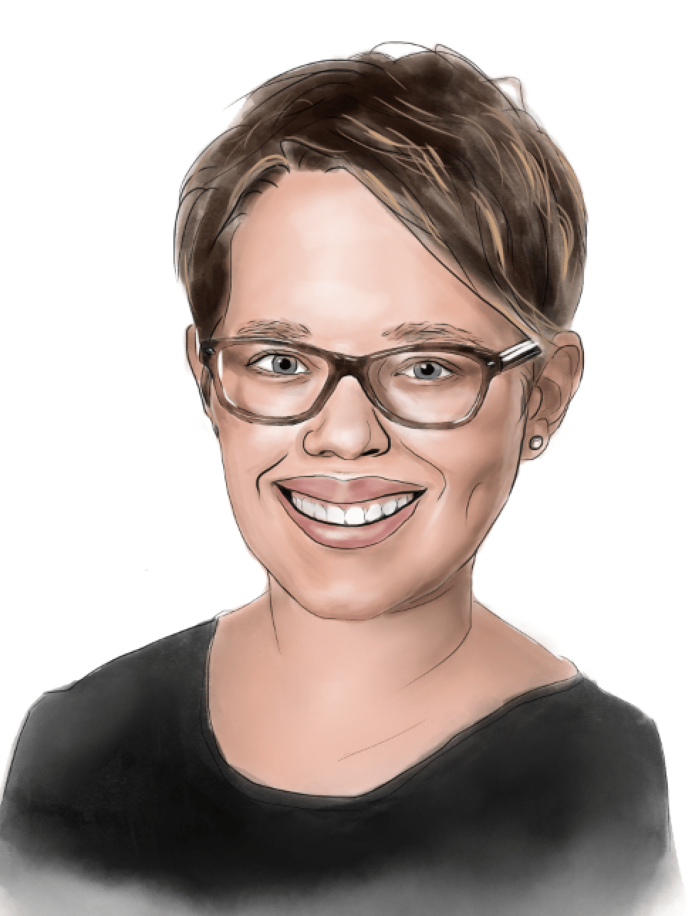 Caricatures Client Project - image 2 - student project