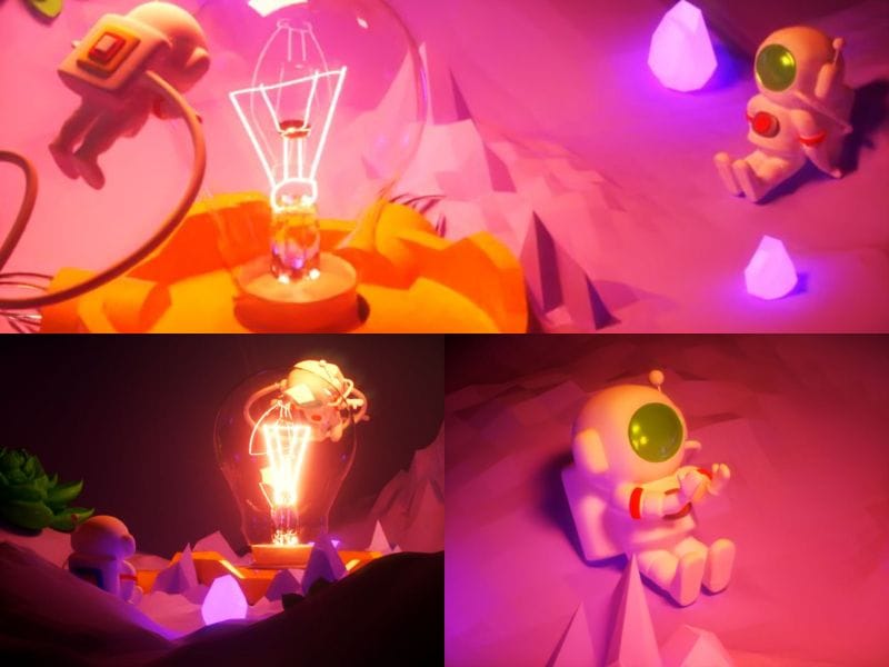 Space Lamp Service - image 3 - student project
