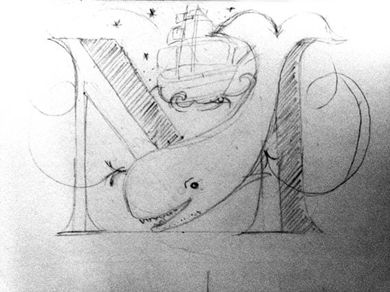 Moby Dick - image 3 - student project