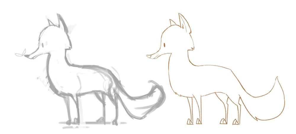 Designing Animal Characters - image 3 - student project
