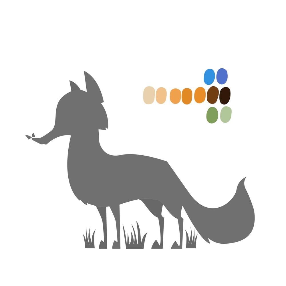 Designing Animal Characters - image 4 - student project