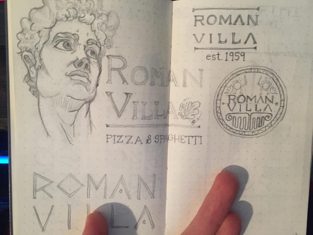 Roman Villa Restaurant Rework - image 1 - student project