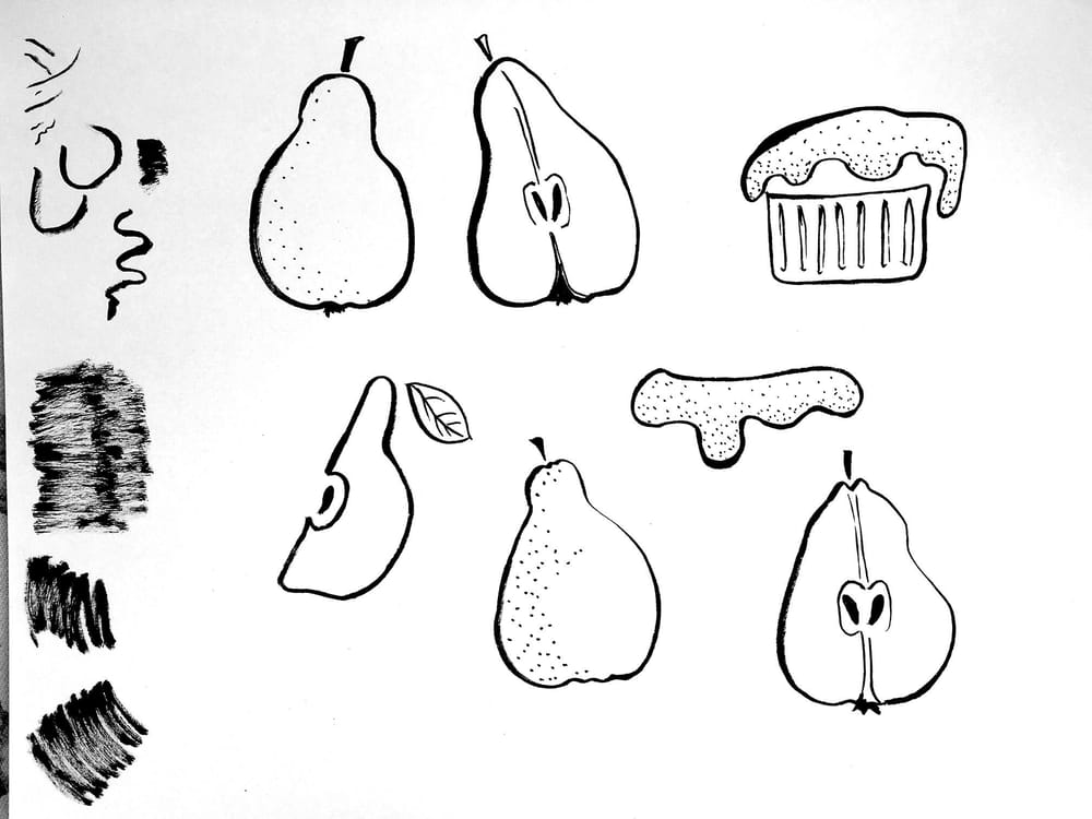 Pear pudding and strawberry scones - image 6 - student project