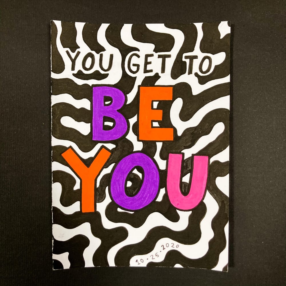 Sam's Self-Care Messages - image 14 - student project