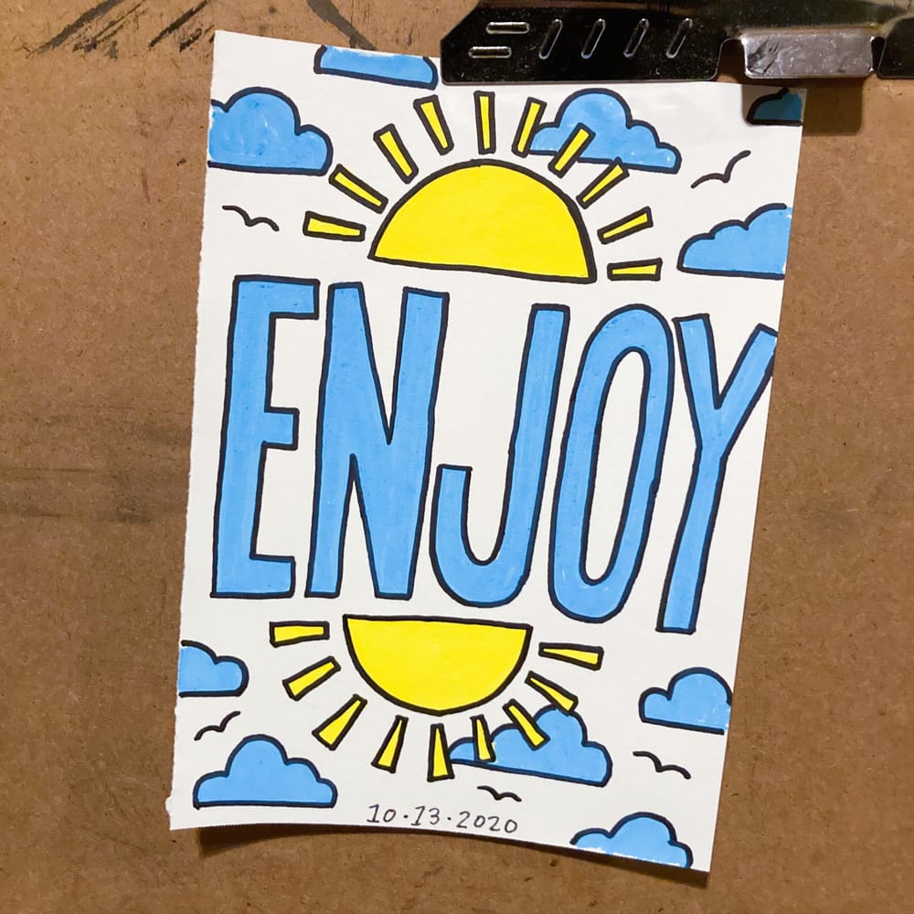 Sam's Self-Care Messages - image 2 - student project
