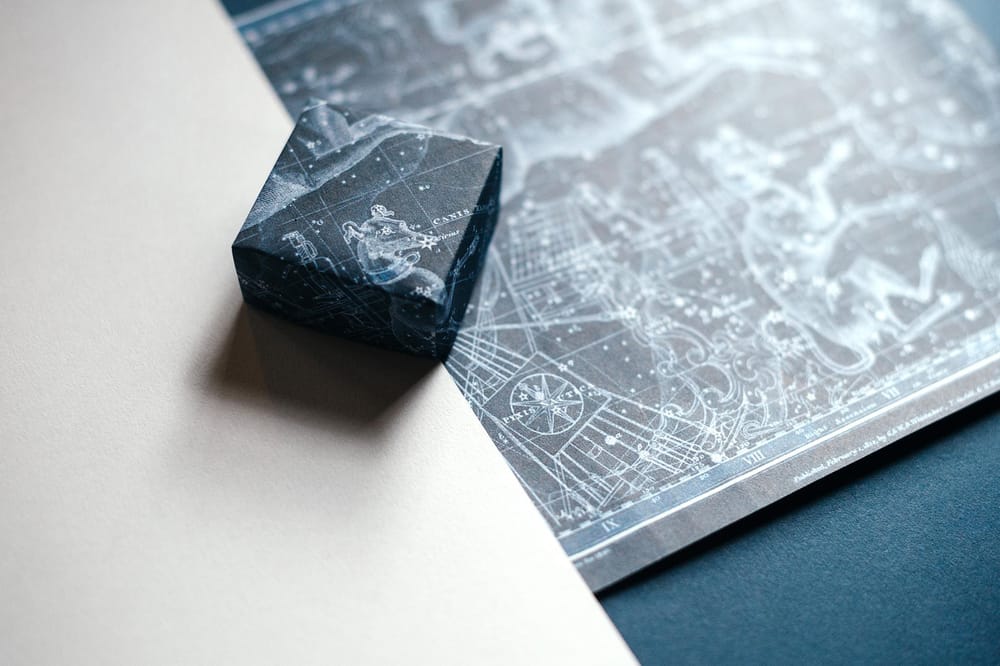Origami Gift Boxes - image 3 - student project