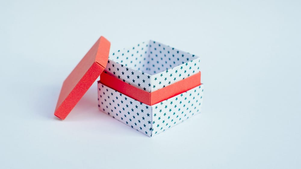 Origami Gift Boxes - image 1 - student project