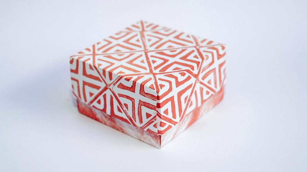 Origami Gift Boxes - image 4 - student project