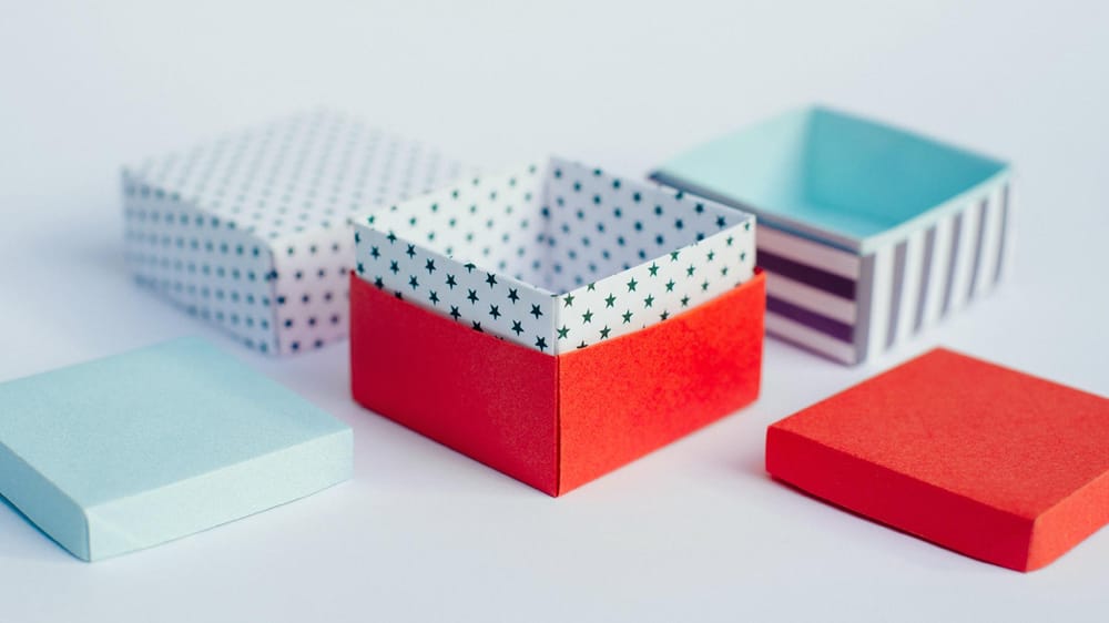 Origami Gift Boxes - image 2 - student project