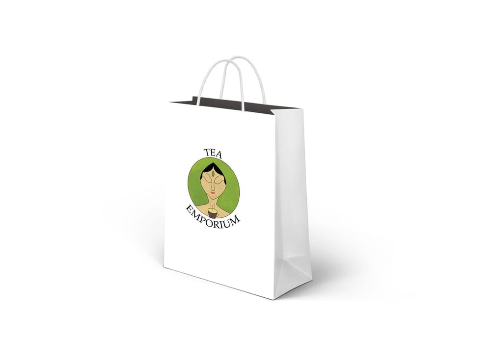 Tea Emporium logo design - image 11 - student project
