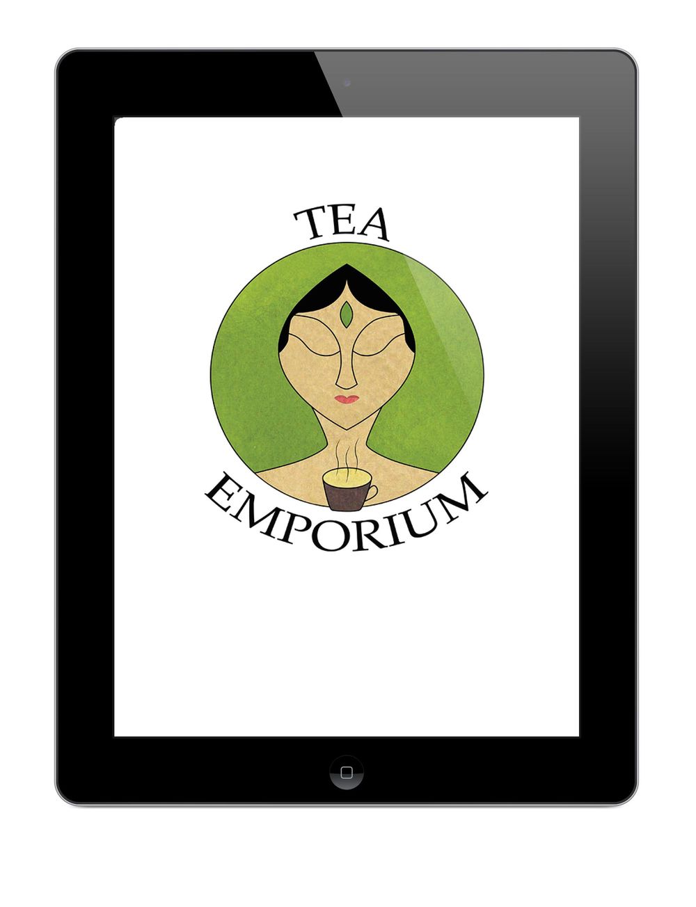 Tea Emporium logo design - image 9 - student project