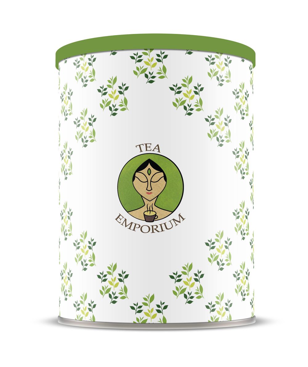 Tea Emporium logo design - image 12 - student project