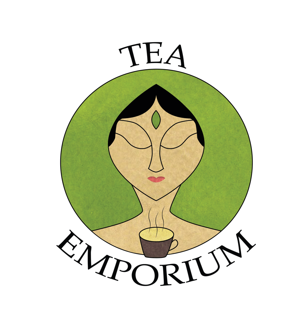Tea Emporium logo design - image 7 - student project