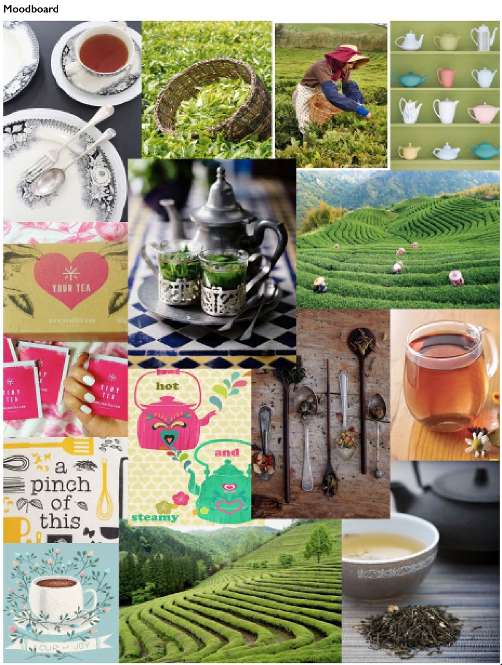Tea Emporium logo design - image 1 - student project