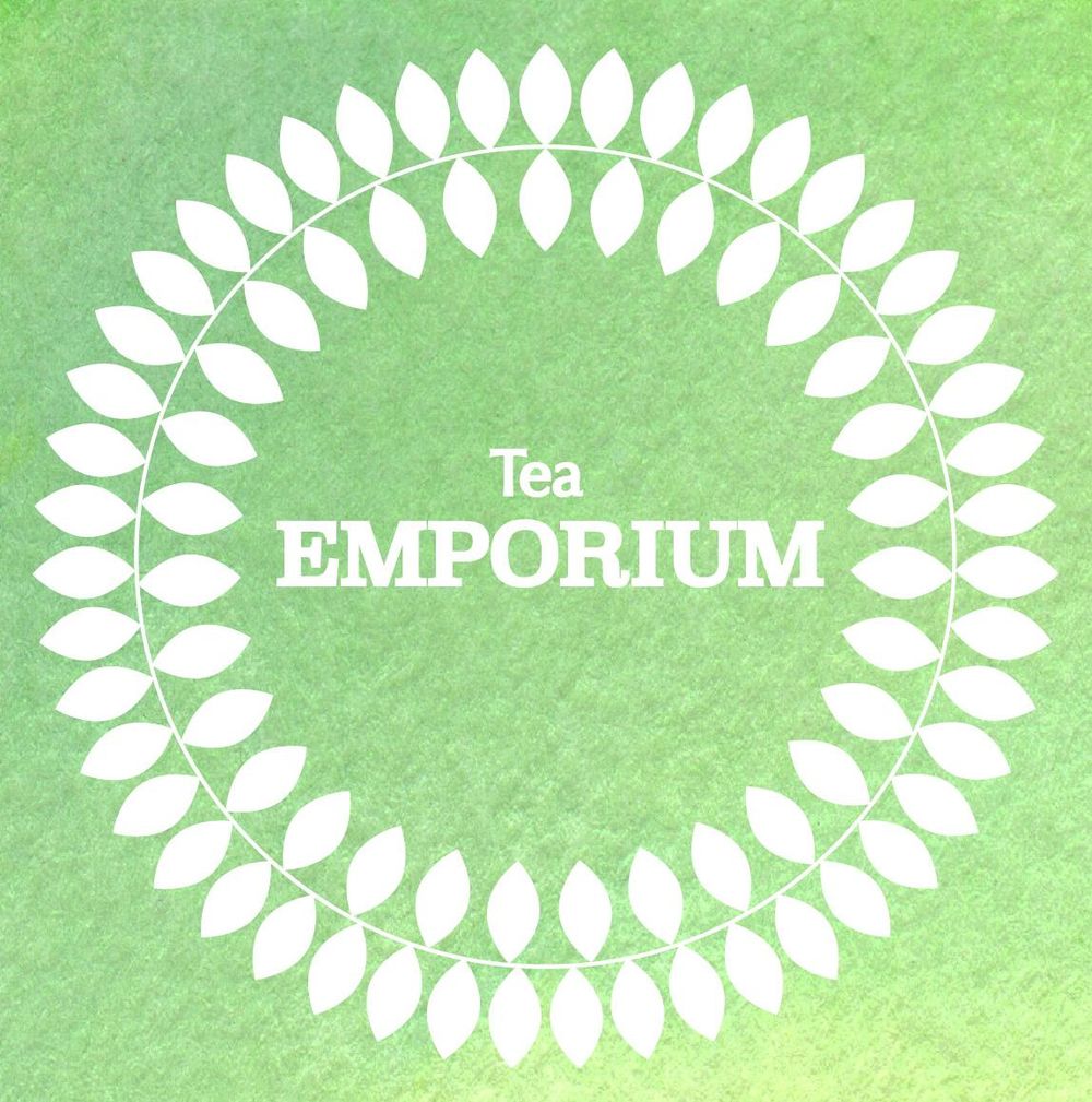 Tea Emporium logo design - image 2 - student project