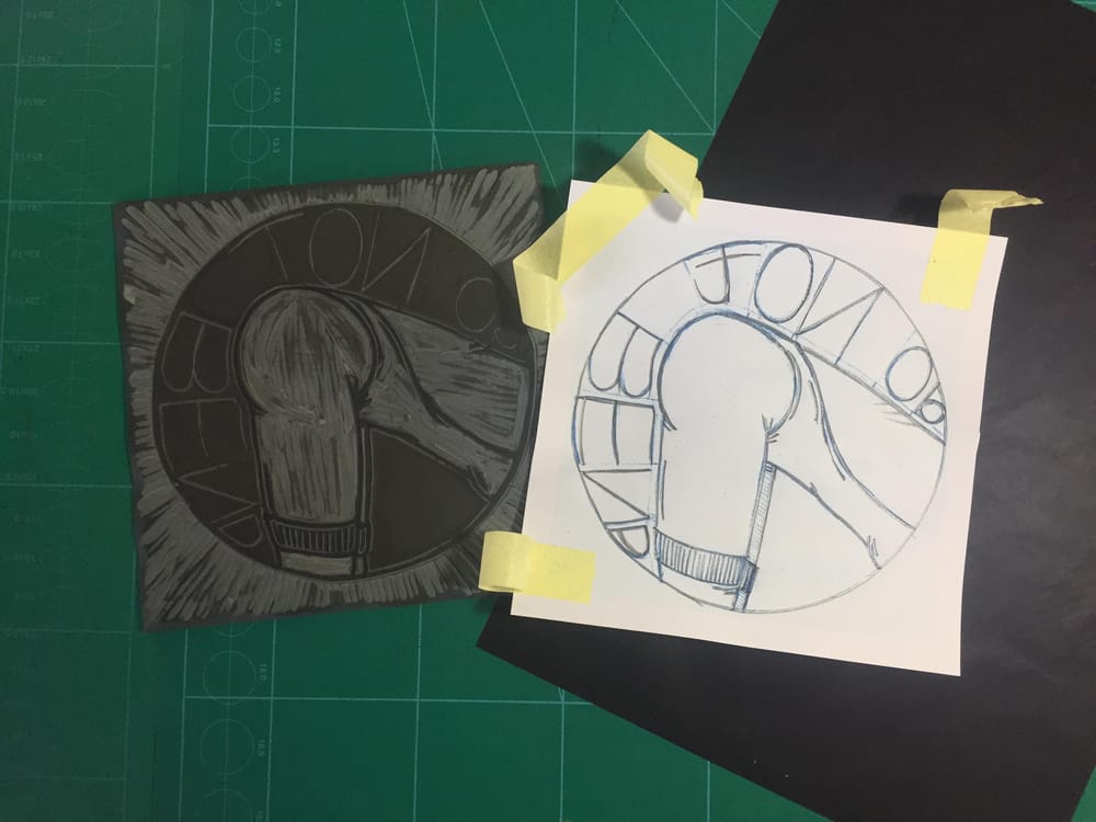 DO NOT BEND - image 2 - student project