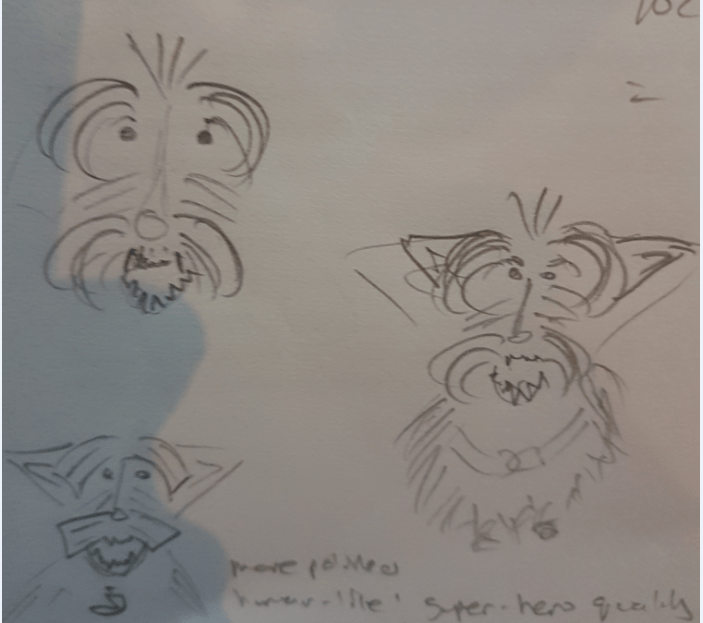 Dugle - strong and stubborn - image 2 - student project