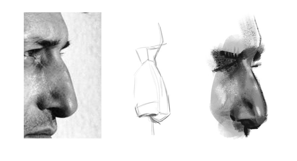 Nose practice - image 3 - student project