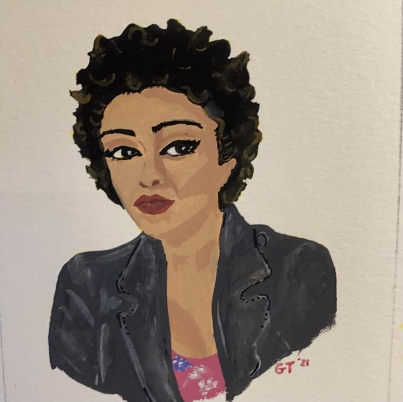 Gouache Skillshare Student Project