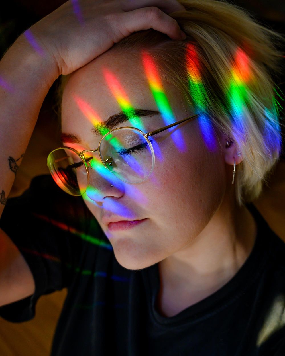 Rainbow Portrait - image 1 - student project