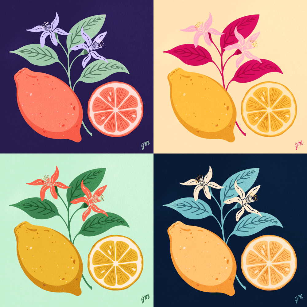 Limited Color Palette Explorations - image 1 - student project