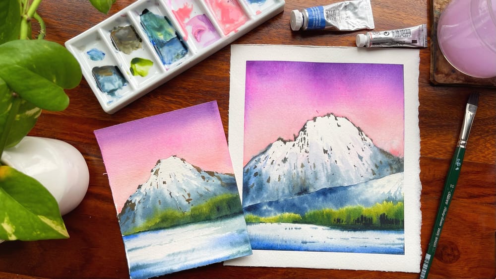 Colourful Winter - image 1 - student project